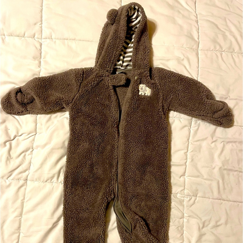 Carters 9M Infant Winter Bodysuit